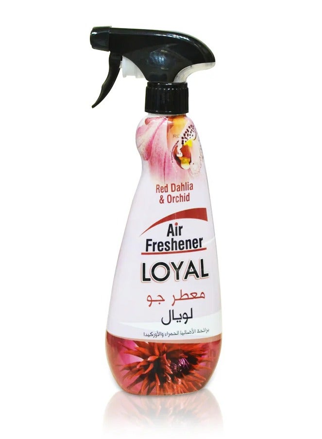 معطر جو الداليا الحمراء والأوركيد 450 مل